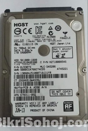 HDD HARD DISK